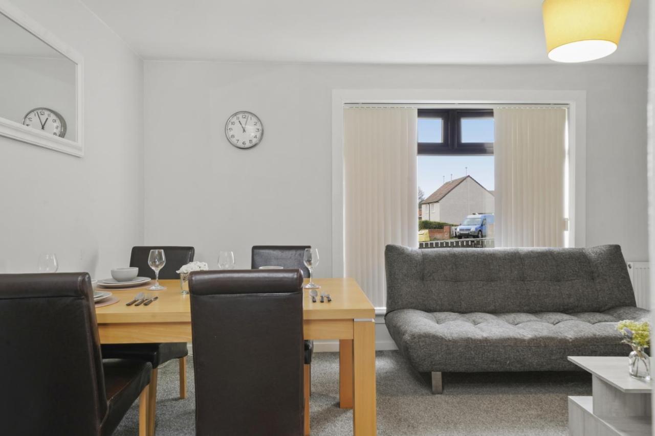 Bridgecity Hidden Gem Of Falkirk, Roughland House Apartment Carron  ภายนอก รูปภาพ